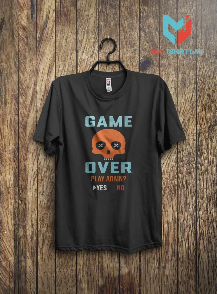Game Over Play Again (M)