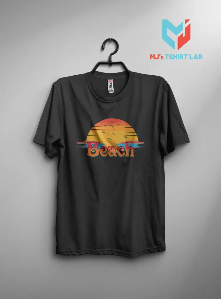 Beach T-shirt  (Drop Solder) (M)