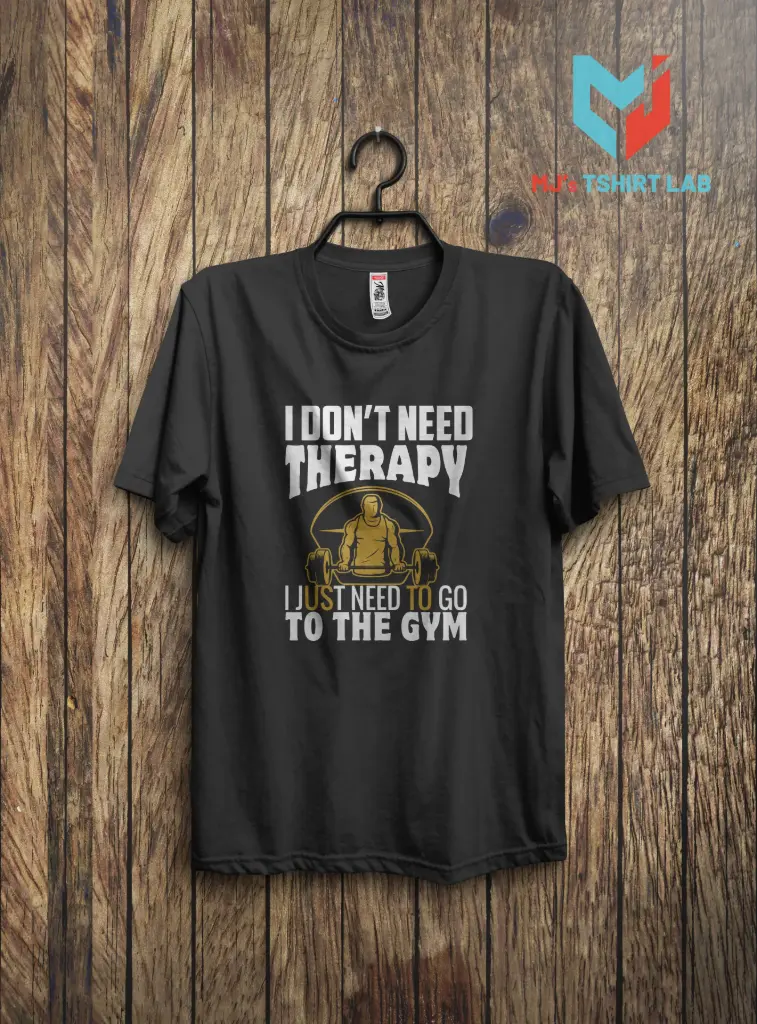 I Don't Need Therapy (Drop Solder) (M)