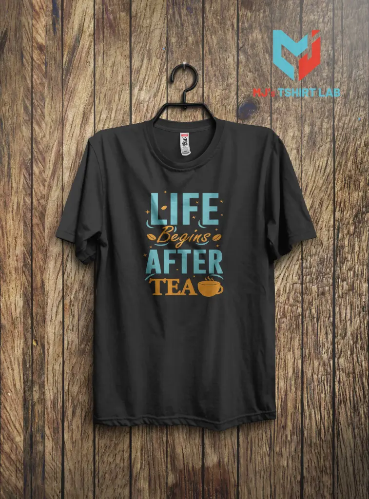 Life Begins After Tea  (Drop Solder) (M)