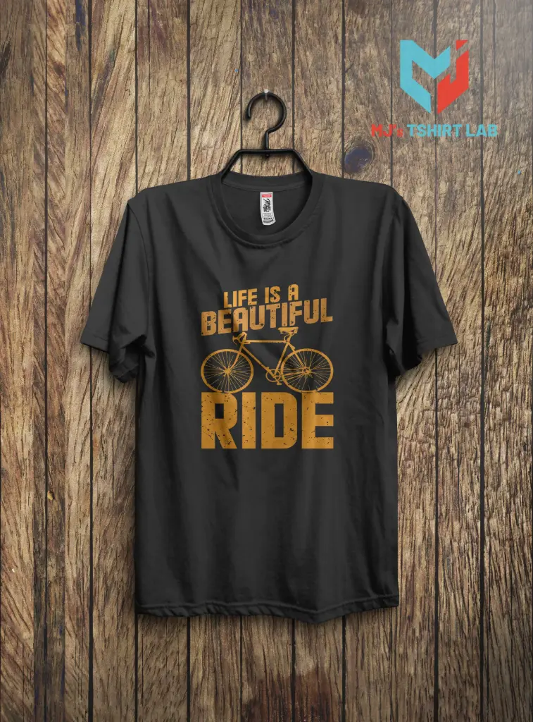 Life is a beautiful ride (Drop Solder) (M)