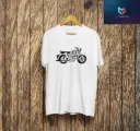 Special t-shirt for bike lover (Drop Solder)(font & back) 